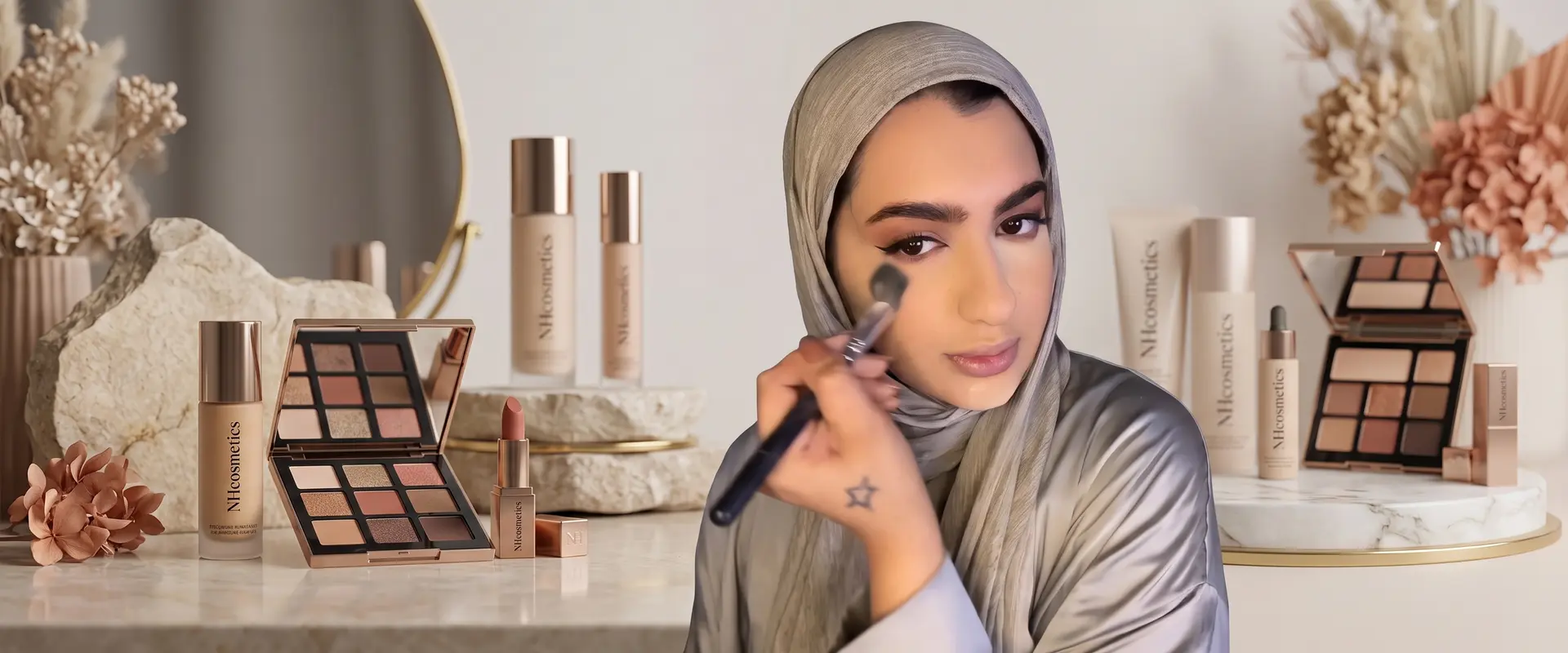 إطلالة ساحرة ولمسات مخملية